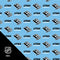 NHL Utah Mammoth Logo Pattern Galaxy S25 Ultra Skin